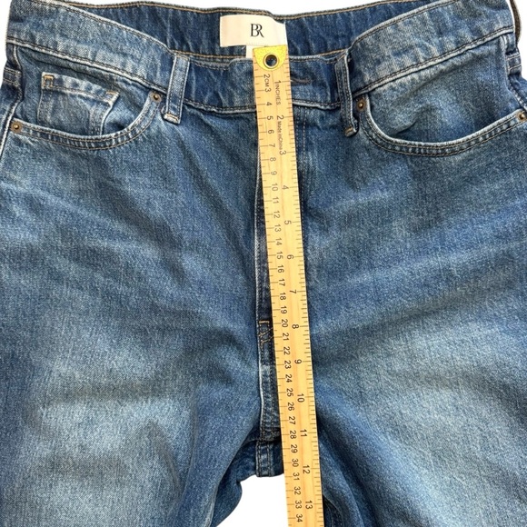 Banana Republic High Rise Wide Leg Jeans | Size 31 - Picture 7 of 10